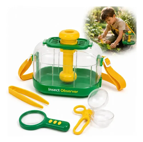 Muntor Kit Insetos e Pinça
