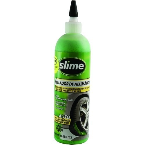 Sellador Para Llantas Sin Camara Slime 16 Oz Moto Auto 999