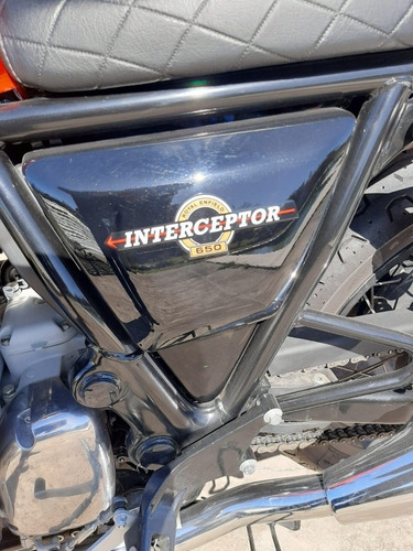 Imagen 4 de 13 de Royal Enfield Interceptor 650
