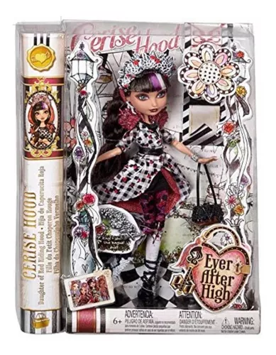 Boneca Ever After High Rebel Cerise