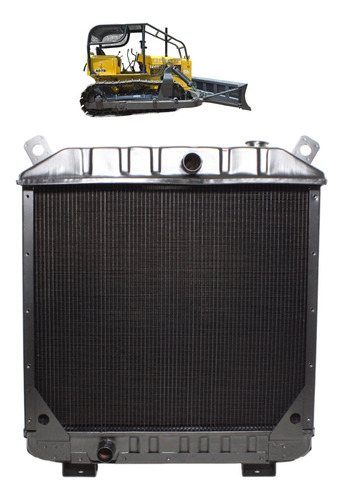 Radiador Fiatallis Ad7b/s - 90