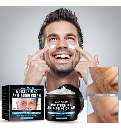 M Masculino Hidratante Facial Refrescante E Pele Gordurosa 3