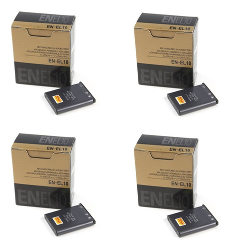 (4) Baterias Mod. 76606 Para Kodak Easyshare M532