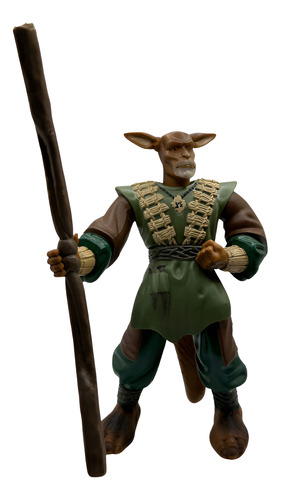 Figura Lai Kangaroo Warriors Of Virtue (Usado)
