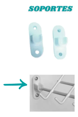 Base Soporte De Aeroclosets