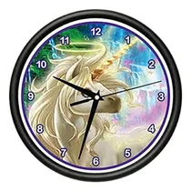 Comprar Signmission Unicorn Wall Clock Fantasy Dream Horse Girly Hor