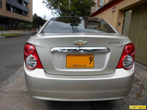Chevrolet Sonic 1.6 Lt 4 p