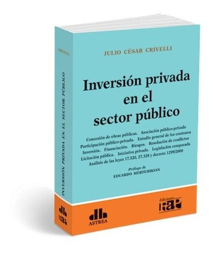 Inversion Privada En El Sector Publico - Crivelli - #d