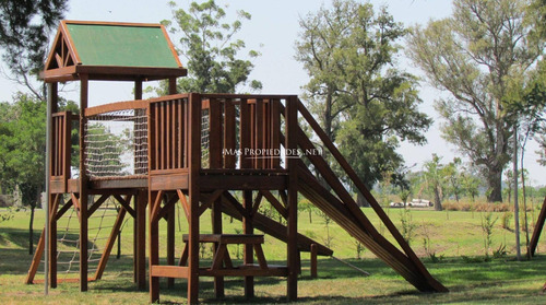 Casa En Venta En Canning San Lucas 5 Ambientes A La Laguna