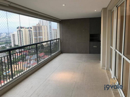 Apartamento À Venda, 194 M² Por R$ 1.700.000,00 - Jardim Aquarius - São José Dos Campos/sp - Ap2436