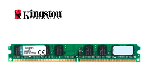 Imagen 5 de 6 de Kingston Memoria Ram 4 Gb Dimm Ddr3 1333 Mhz Kcp313ns8/4