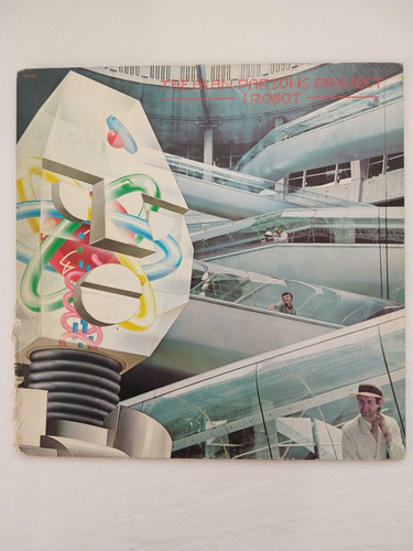 The Alan Parsons Project I Robot Vinyl Rock Progresivo 