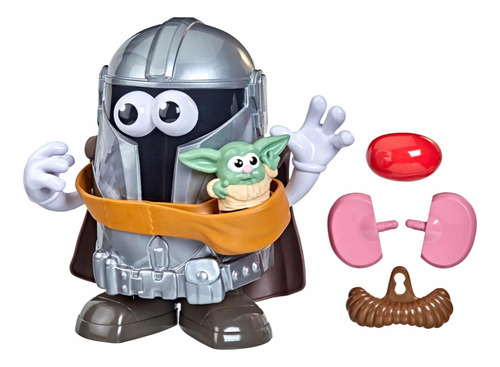 Cara De Papa Mandalorian