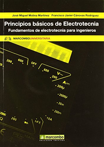 Libro Principios Básicos De Electrotecnia De José Miguel Mol