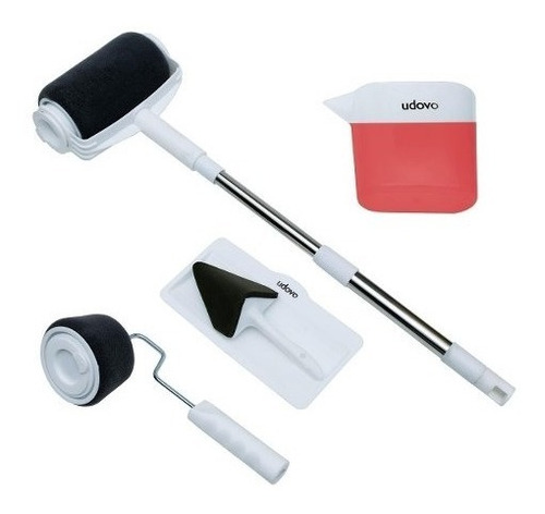 Rodillo Recargable Microfibra No Salpica Accesorios