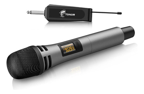 Microfono Inalambrico Uhf Alcance 60 M