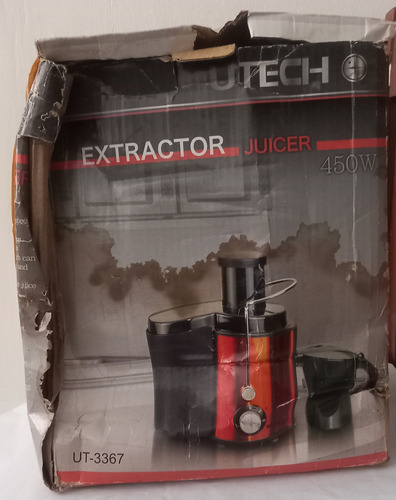 Extractor De Jugo   Utech