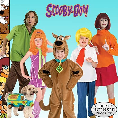 Rubies Scooby - Disfraz De Doo Childs Deluxe, Pequeño Marrón