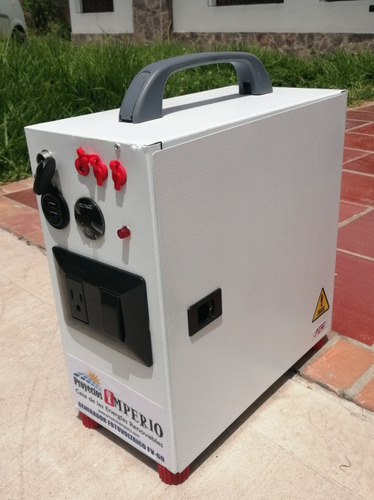 Imagen 10 de 10 de Planta Solar Fv40 Kit Básico Bombillos Led, Tomas Usb Y 110v