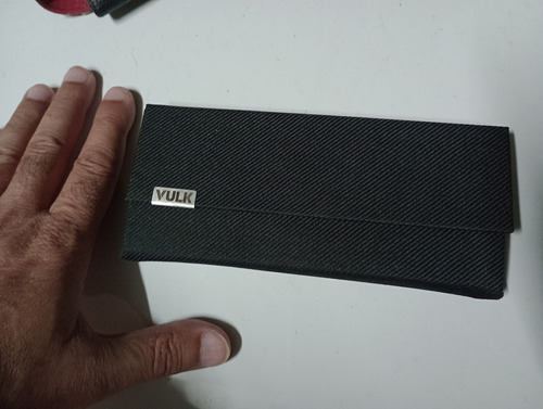 Estuche Vulk Para Lentes Anteojos. Usado 10 Pts.