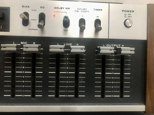 Tape Teac A-450 (Usado)