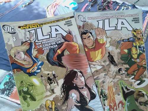 La Liga De La Justicia. Jla 12 Comic's