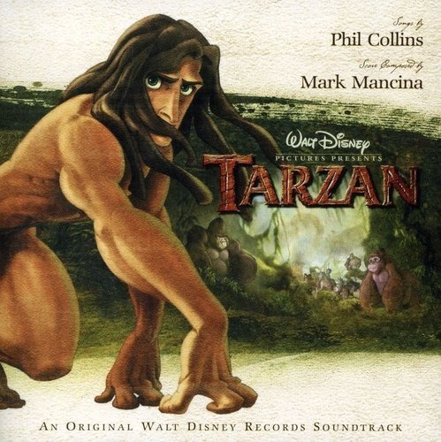 Phil Collins Tarzan Soundtrack Cd Nuevo Importado Oiiuya