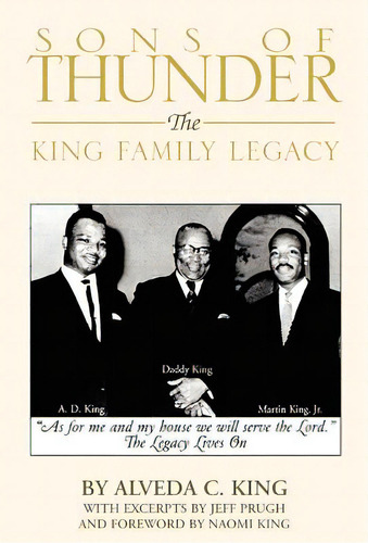 Sons Of Thunder, De King, Alveda. Editorial Authorhouse, Tapa Dura En Inglés