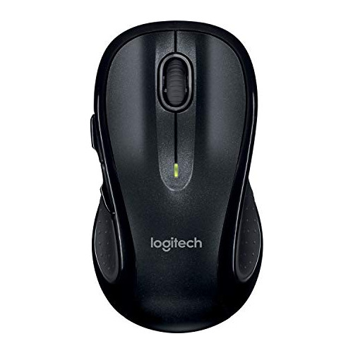 Mouse Logitech M510, Inalámbrico Negro, 910-001825 (negro)