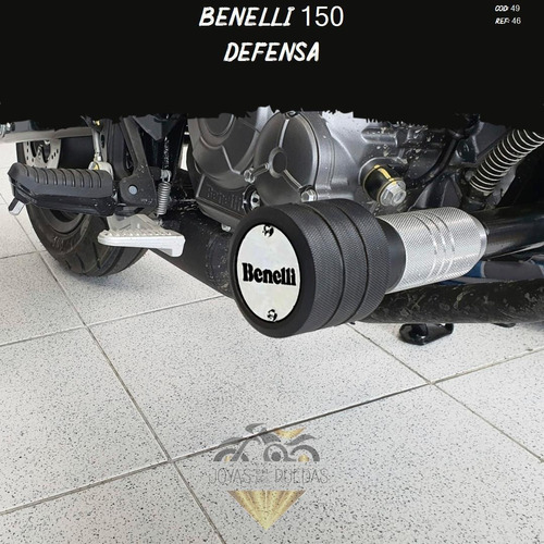 Slider Defensa,mataburro Partes Lujo Moto Benelli 150
