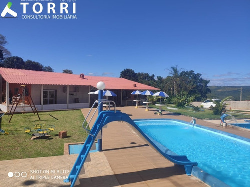 Grande Oportunidade, Chácara Em Salto De Pirapora - Ch00237 - 68028733