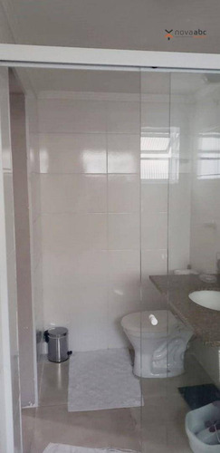 Imagem 6 de 17 de Sobrado Com 4 Dormitórios À Venda, 200 M² Por R$ 590.000,00 - Parque Jaçatuba - Santo André/sp - So1078