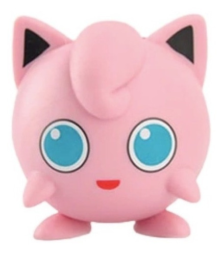 Pokémon Jigglypuff Action Figure Pvc Boneco Colecionável