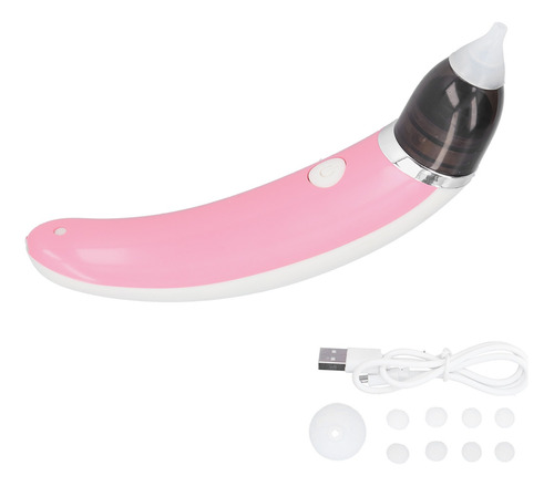 Aspirador Nasal Para Bebe Saca Mocos Electrico Limpiador 