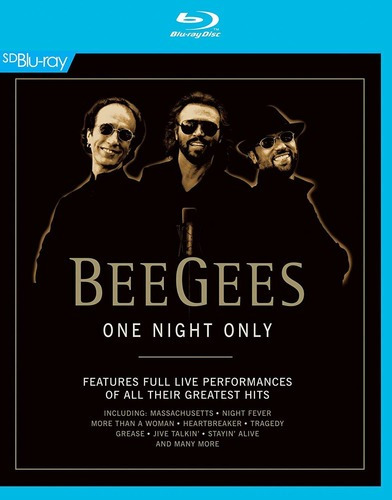 Bee Gees One Night Only Blu Ray Sellado