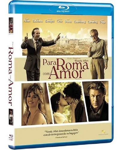 Bluray Para Roma Com Amor - Woody Allen