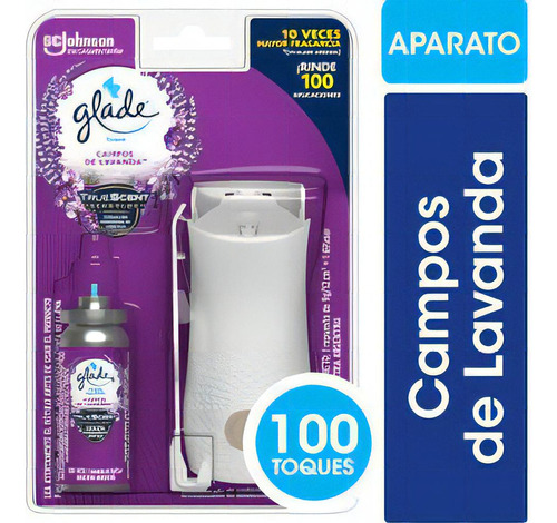 Difusor Aromatizante De Ambientes Glade 100 Toques