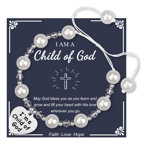 Pulseras Cristianas Joycuff Para Niñas E Hijastros, Regalos