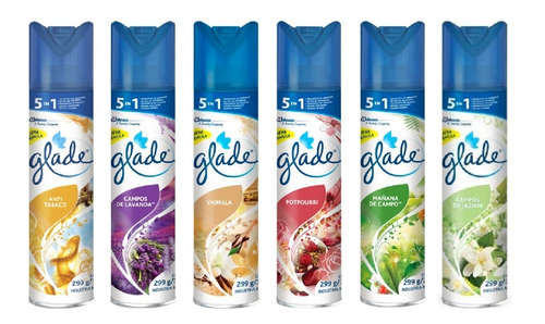 Glade Aerosol Varias Fragancias 