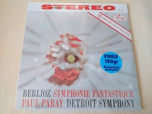 Vinilo Berlioz - Symphonie Fantastique 