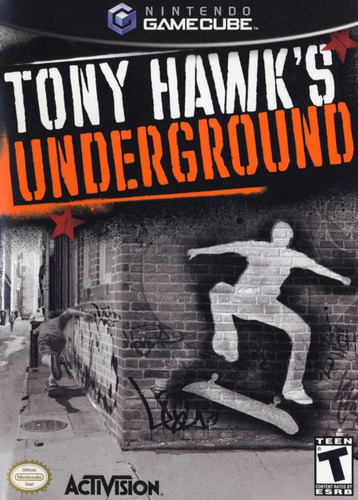 Tony Hawks Underground - Activision - Gamecube - Pinky Games