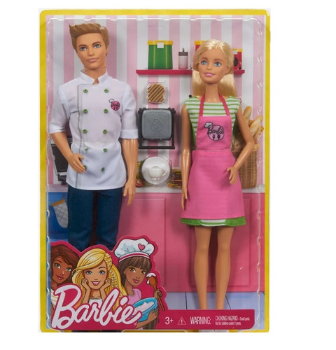 Ken Y Barbie Cocinero, (giro Didáctico)