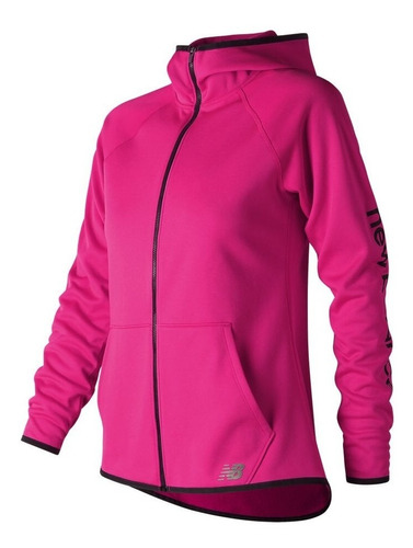 Campera New Balance Core Fleece Fz W Envíos A Todo El País