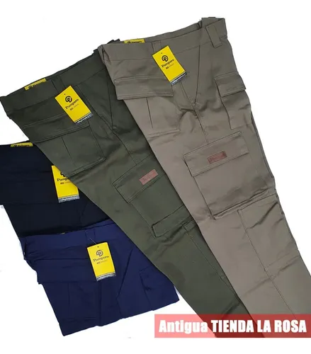 Pantalon Cargo Cazador Hombre - PAMPERO