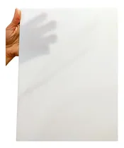 Comprar Placa Alto Impacto Traslúcida 3mm 1mt X 1mt Plancha Pvc