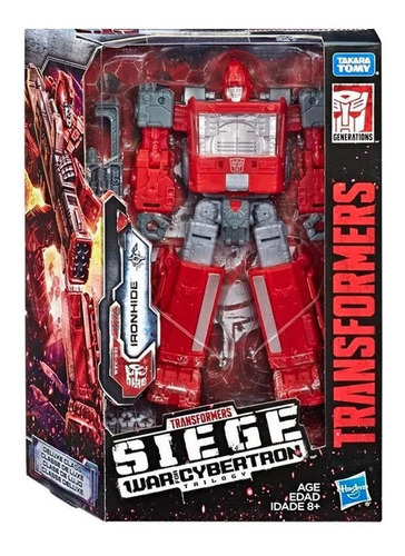 Transformers Generations Siege Autobot Ironhide Hasbro E3432