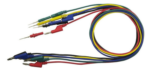 ./ 15x Conector Banana Sonda Extraível Com 30 Peças De