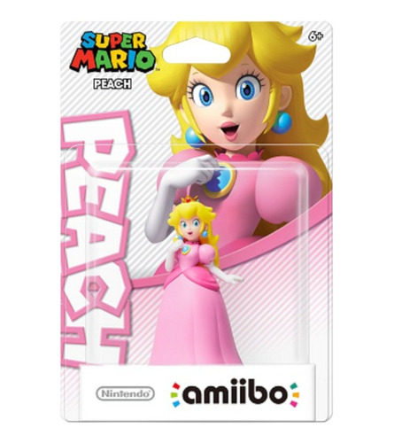 Amiibo Peach De Super Mario Nintendo