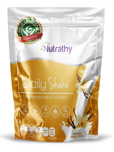 Daily Shake (vainilla) Malteada Con Alto Valor Nutricional 