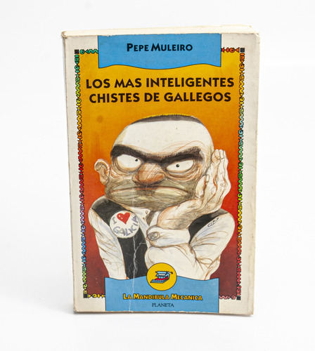 Chistes De Gallegos, 2 Libros De Pepe Muleiro